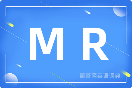 M R