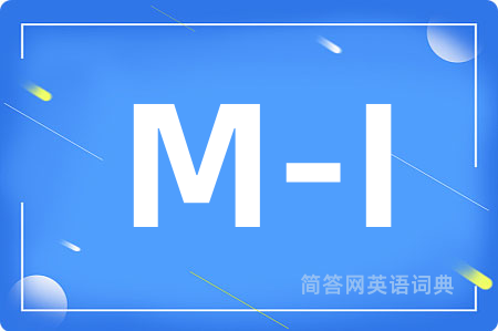 M-I
