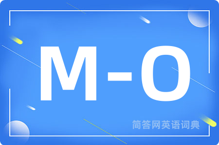 M-O