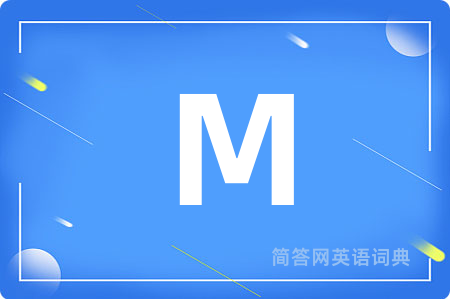M