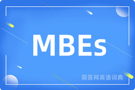 MBEs
