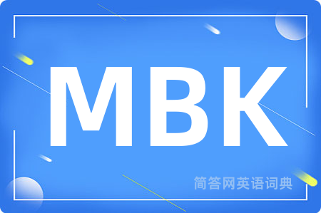MBK