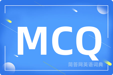 MCQ
