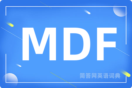 MDF