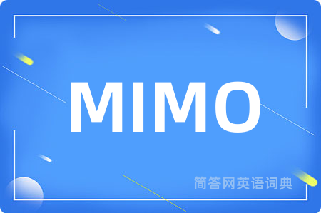 MIMO