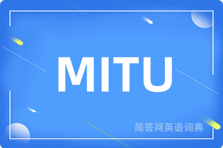 MITU
