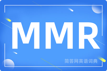 MMR