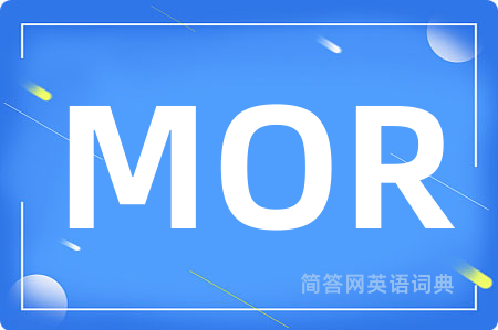 MOR