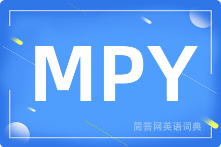MPY