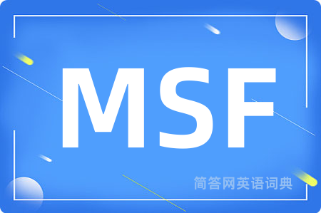 MSF