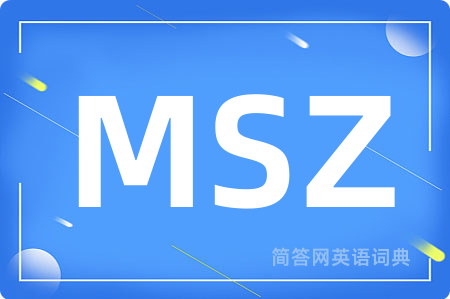 MSZ