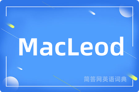 MacLeod