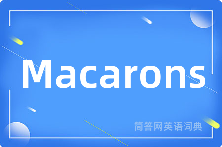 Macarons