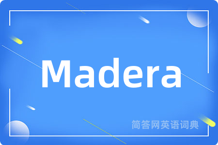 Madera