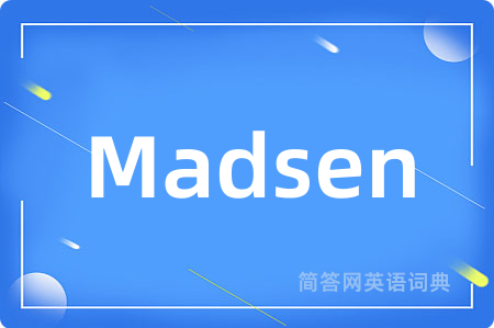 Madsen