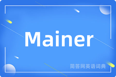 Mainer