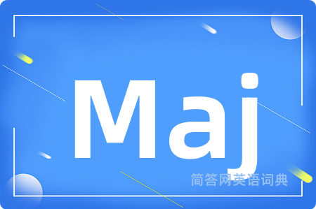 Maj