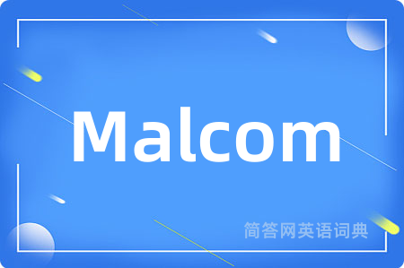 Malcom