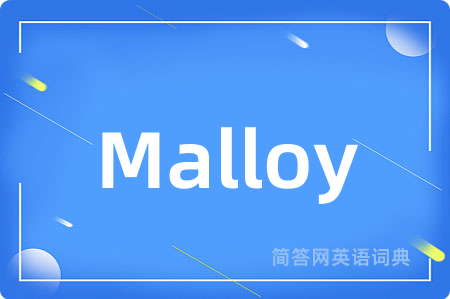 Malloy