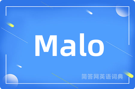 Malo