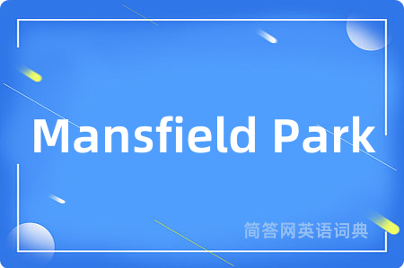 Mansfield Park