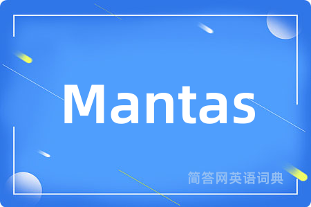 Mantas