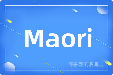 Maori