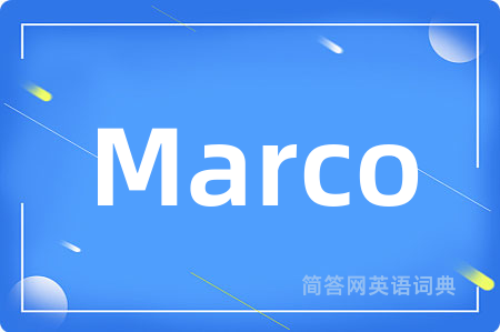 Marco