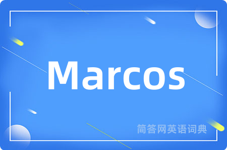 Marcos