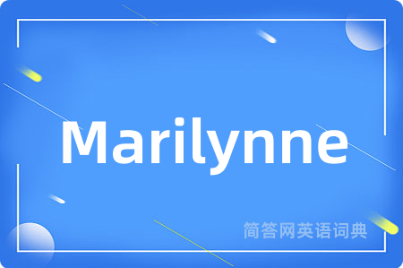 Marilynne