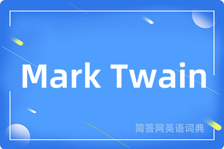 Mark Twain
