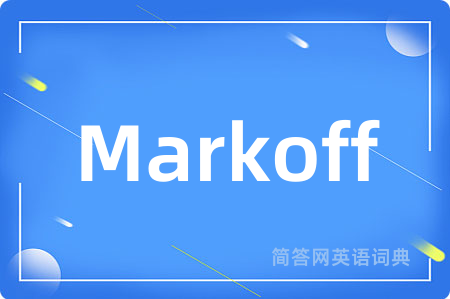 Markoff