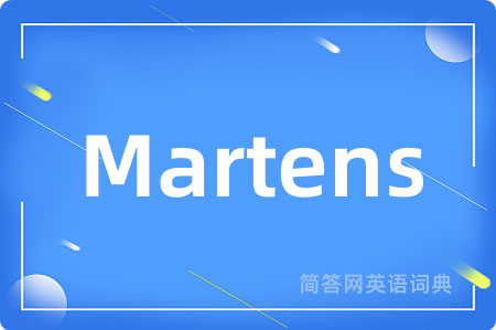 Martens
