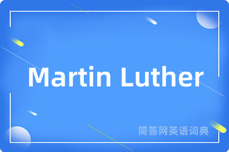 Martin Luther