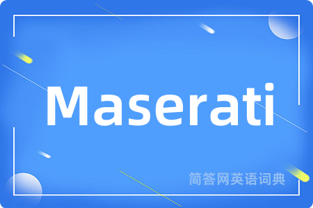 Maserati
