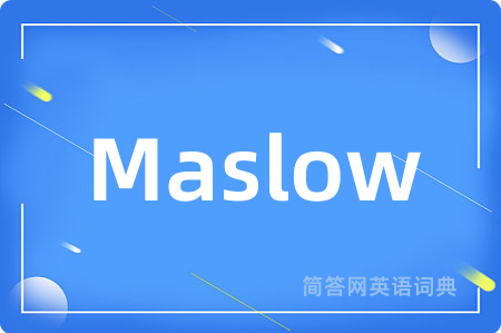 Maslow