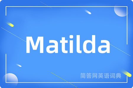 Matilda
