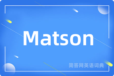 Matson