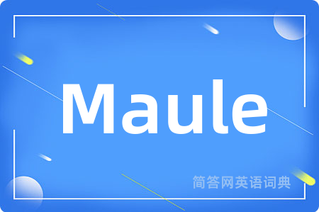 Maule
