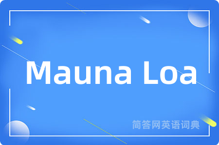 Mauna Loa