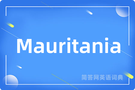 Mauritania