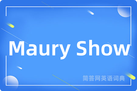 Maury Show