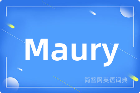 Maury