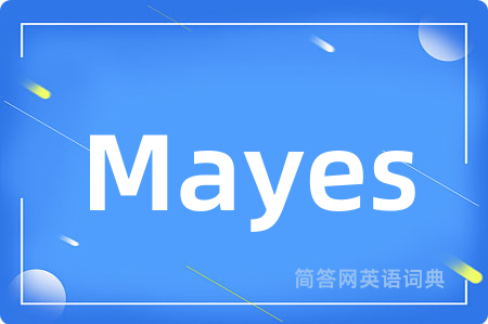 Mayes