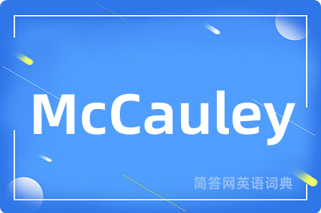 McCauley
