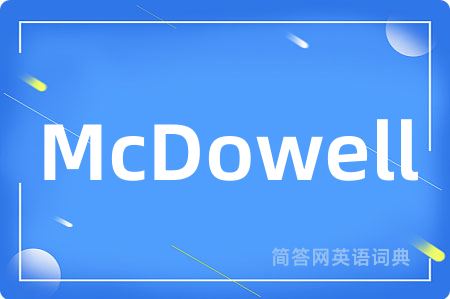McDowell