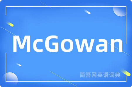 McGowan