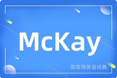 McKay