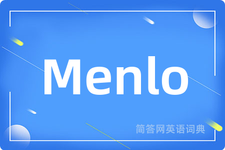 Menlo