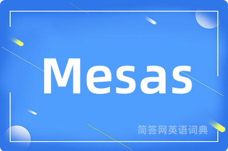 Mesas